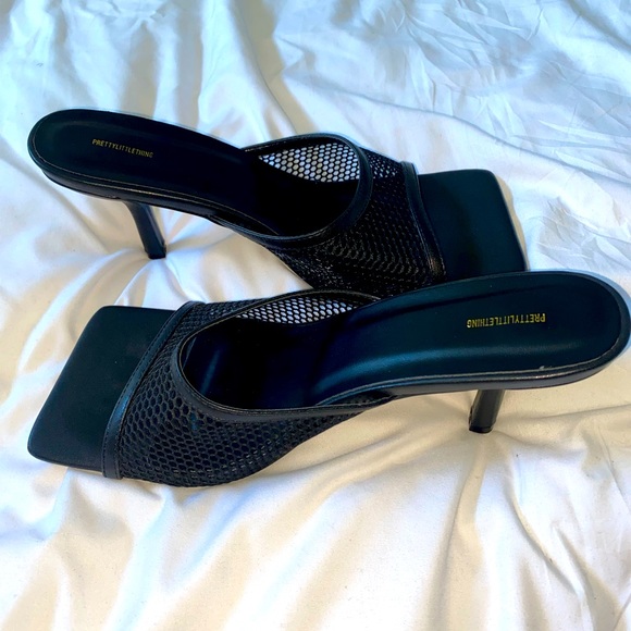 Square kitten heel - Picture 4 of 5